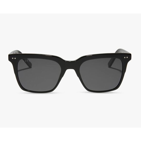 NWT DIFF Billie Polarized Black sunglasses main image 5